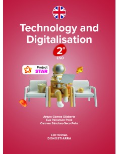 Technology and Digitalisation 2º ESO Project STAR